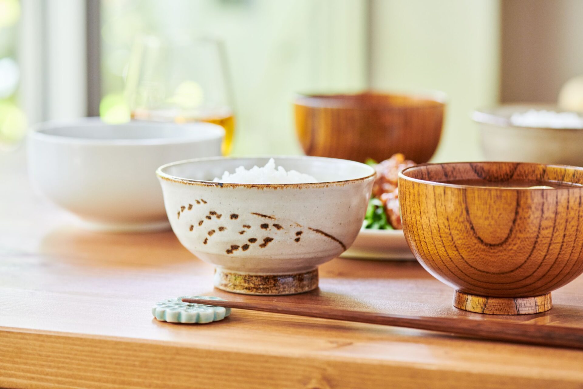 作家　陶芸作家　1点もの　お茶碗　2点セット　作家物　イムサエム好き 作家 陶芸作家 1点もの お茶碗 2点セット 作家物 イムサエム好き