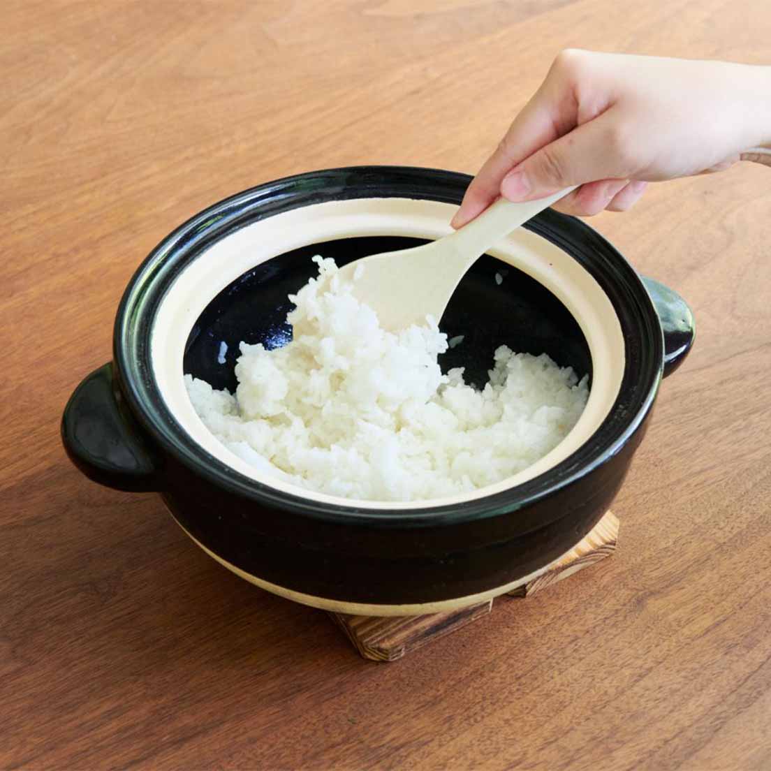 伊賀焼窯元 長谷園】かまどさん | こだわりのお米通販サイト