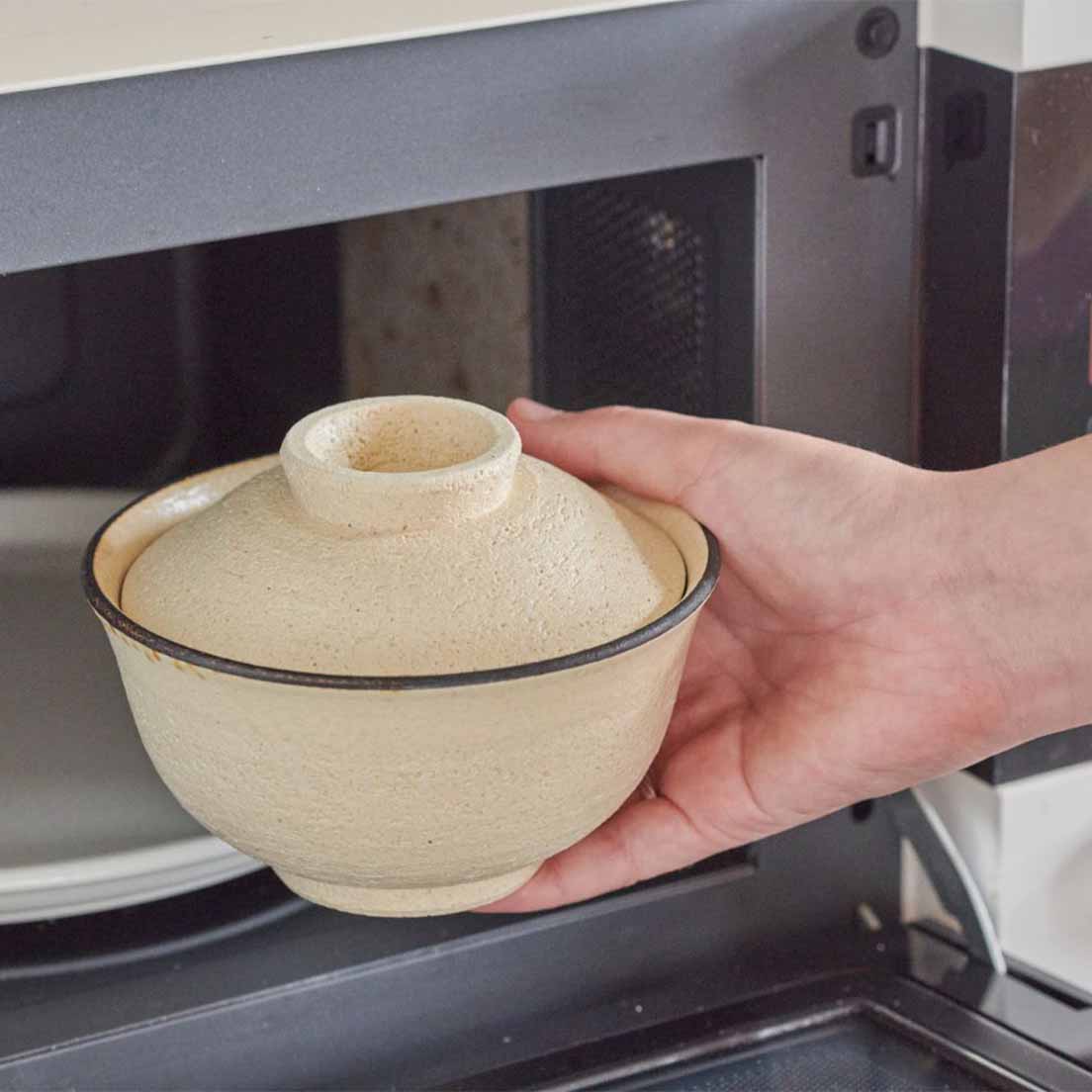 伊賀焼窯元 長谷園】陶珍 おひつ碗 | こだわりのお米通販サイト