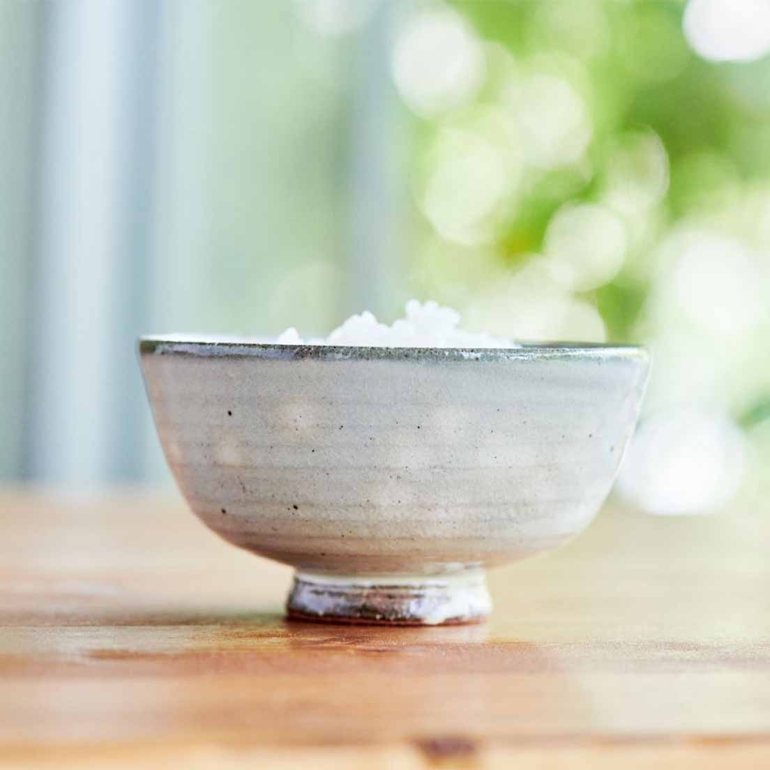 伊賀焼窯元 長谷園】伊賀粉引 飯碗 | こだわりのお米通販サイト