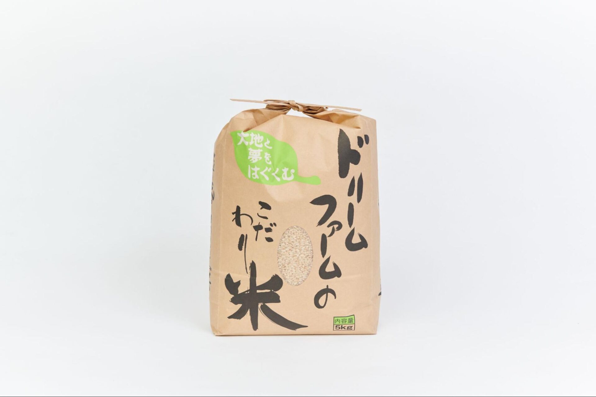 ドリームファーム】/コシヒカリ(玄米/令和7年度産) 富山県/5kg/4,100円